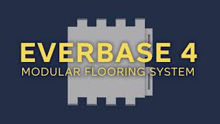 EverBase 4 Modular Flooring System [upl. by Larimor]