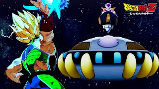 If Bardock was a Super Saiyan against Frieza SSJ Bardock vs Frieza Story in Dragon Ball Z Kakarot [upl. by Noman]