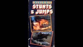 Incredible Stunts amp Jumps 1987  Thrill Show VHS [upl. by Alicia984]