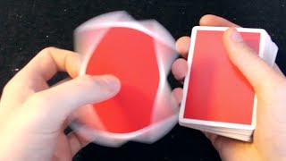 Card Spinning Tutorial [upl. by Aliahs646]