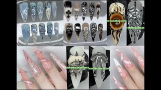 How to designs beautiful nails for 2024 💅 nails nailarttutorial nailartathome ធ្វើក្រចកusa [upl. by Hector]