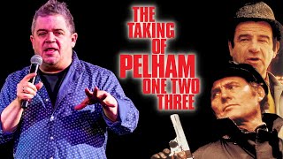 Patton Oswalt on The Taking of Pelham 123 [upl. by Ardene448]