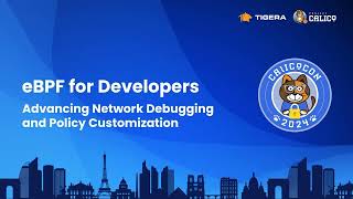 Advancing Network Debugging and Policy Customization with Calico eBPF [upl. by Anastasia982]