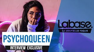 Psychoqueen كاينا وحدة لي كاتراپي فالضومين و هادا هو المشكل ديالي مع بنت الستاتي  Interview 2018 [upl. by Crosby]