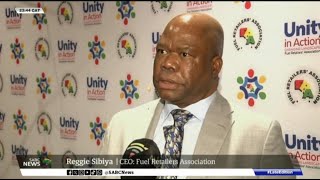 Fuel Retailers Association  Technology drives change  Reggie Sibiya [upl. by Eidahs]