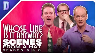 Scenes From A Hat  Whose Line Is It Anyway Season 5 amp 6 HD [upl. by Kronfeld]