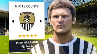 FC 24 NOTTS COUNTY CAREER MODE  9 THE GHOST RETURNS [upl. by Brandie223]