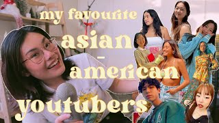 my favourite asianamerican lifestyle youtubers [upl. by Annaul]