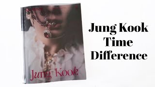 unboxing JUNGKOOK  SPECIAL 8 PHOTOFOLIO ME MYSELF AND JUNG KOOK TIME DIFFERENCE [upl. by Sausa]