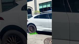 taxi autonomo SanFrancisco Observing SelfDriving Cars in San Franciscoselfdrivingcars waymorobot [upl. by Nee]