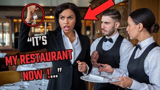 Black Billionaire Buys A Restaurant After Being Denied a Reservation Watch Her Transform It [upl. by Idroj]