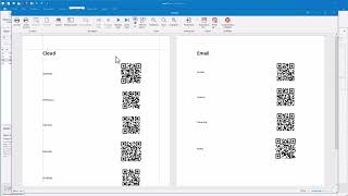 Wie MasterDetail Serienbrief mit QRCode erstellen [upl. by Lehcin]