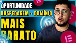 TESTADO HOSPEDAGEM DE SITE BARATA 2024 Economize na Hospedagem do Seu Site [upl. by Romelda967]