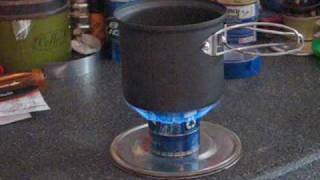 DIY Bud Light alcohol stove part 2 [upl. by Elsy]