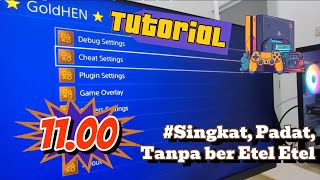 Singkat ❗❓ Aktifkan Hen PS4 1100  jailbreak playstation [upl. by Atiuqet]