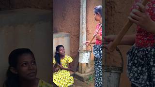 Easy amp sweet Recipe srilanka traditional finger millet Helapa  පැණිපොල් හැලප shorts cooking [upl. by Yraht]