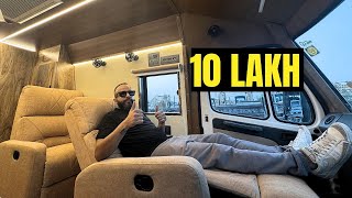 Fastest🚘Caravan for 10Lakh on ForceTraveller [upl. by Etnahsa]