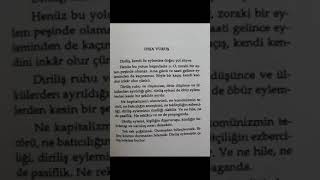 Sezai Karakoç  Diriliş Muştusu sesli kitap sayfa 130 [upl. by Rogovy687]