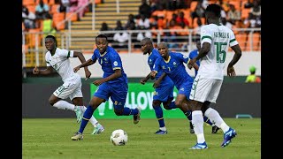 FULL MATCH HIGHLIGHTS  ZAMBIA 11 TANZANIA TotalEnergiesAfcon2023  JAN 21 2024 [upl. by Eatnad175]