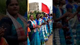 mahila sammelan swagat geet youtubeshort shorts peaceful [upl. by Atsejam]