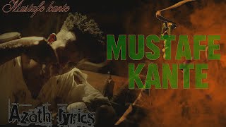 Mustafe Kante  Qalbi kula midoobay  Official lyrics video 2024 [upl. by Knepper100]