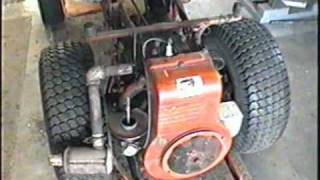 16 HP BRIGGS Carburetor Cleaning on Gravely Tractor Part 33 [upl. by Ammej]