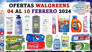 Plan de Ofertas Walgreens 👉🏻2424 al 21024 [upl. by Tuneberg]