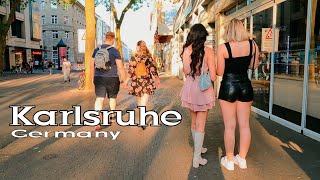 Karlsruhe Germany travel guide  walk in the city  walking tour [upl. by Neelahs878]