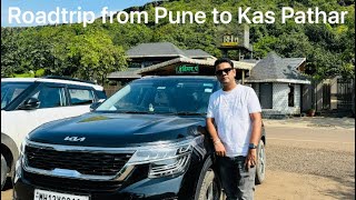 Roadtrip from Pune to Kas Pathar kaspathar roadtrip [upl. by Nallaf]