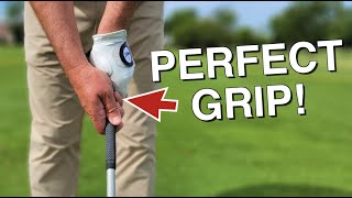 The Proper Golf Grip Starts With One Simple Change [upl. by Aven]