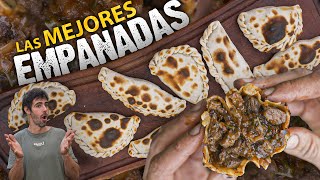 ¿La Mejor Empanada de Argentina Proceso completo de 3 días  Locos X el Asado [upl. by Nallac]