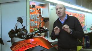 KTM 1190 Adventure Features amp Benefits  English [upl. by Durer559]