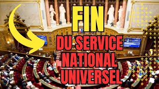 🎯 Fin du Service National Universel en 2025  Quelles Implications 🚨 [upl. by Nedlog116]