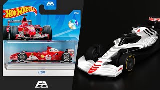 MINIATURAS DA FORMULA 1 DA HOT WHEELS  PERFIL MOSTRA INSPIRAÇÕES DOS CARROS DA F1 [upl. by Randee]