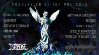 Mayla  Possession of the Wretched Official Full Album Stream [upl. by Randall]