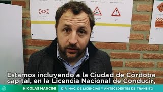 Licencia Nacional de Conducir en Córdoba [upl. by Marras]