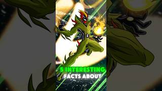 Swampfire 5 Fiery Facts🔥  ben10 swampfire alienforce omnitrix cartoon shorts facts ben10k [upl. by Obed163]