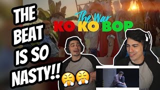 EXO 엑소 Ko Ko Bop MV Reaction [upl. by Trub]