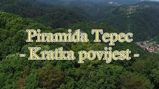 Piramida Tepec  Kratka povijest [upl. by Nataline]