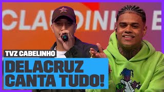 Delacruz canta Glória Groove Mc Marcinho Zeca Pagodinho e muito mais  TVZ  Multishow [upl. by Felton]