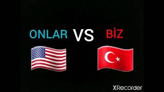 ONLAR VS BİZ 1 [upl. by Ziul305]