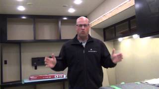 RVHaulers Tour of a 53 foot New Horizons 5th wheel RV Ultimate Man Cave [upl. by Salohcin853]