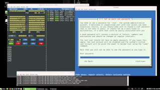 Instalacja zLinux s390x debian na Mainframe hercules [upl. by Dijam359]