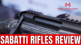 Sabatti Rifles  Review amp Accuracy Test [upl. by Nednarb]