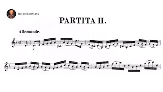 Bach  Violin Partita No 2 in D minor BWV 1004 Grumiaux [upl. by Plante]