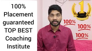 100 Placement guaranteed Top Best Coaching Institute Telugu [upl. by Janina]