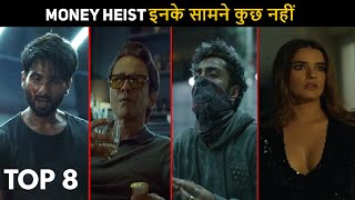 Top 10 Best Hindi Web Series Better Than Money Heist [upl. by Llyrrad]