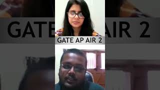 GATE architecture Topper On No Of Time He Have Attempted gateexam iit mtech [upl. by Charlena]