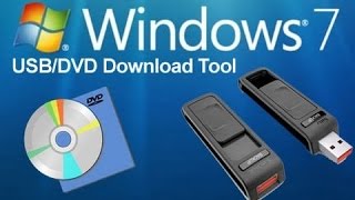 Создание загрузочного DVD в Windows 7 USB DVD Download Tool [upl. by Airoled]