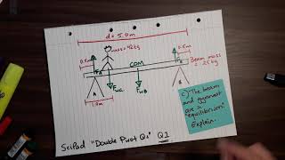 SciPAD Double Pivot Torque Walkthrough Q1c [upl. by Allemat]